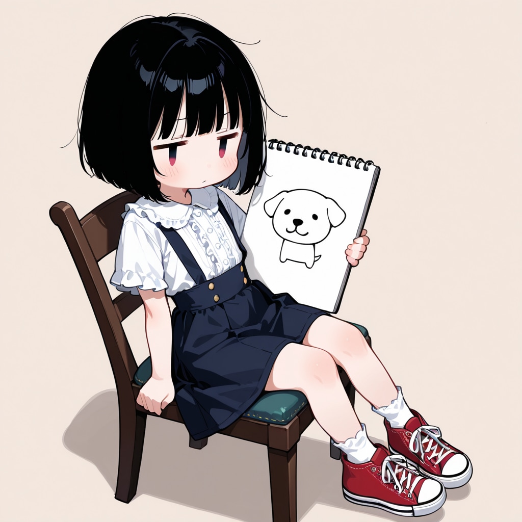 絵を描いてみる（83/100）