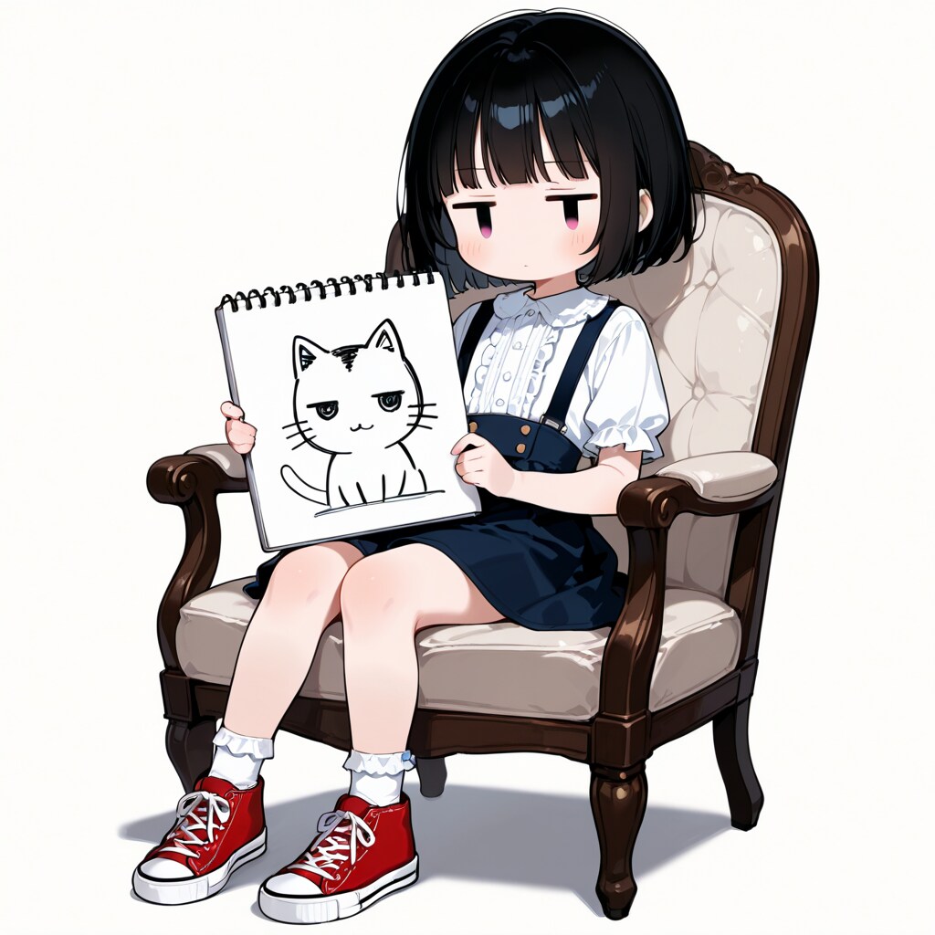 絵を描いてみる（83/100） | の人気AIイラスト・グラビア