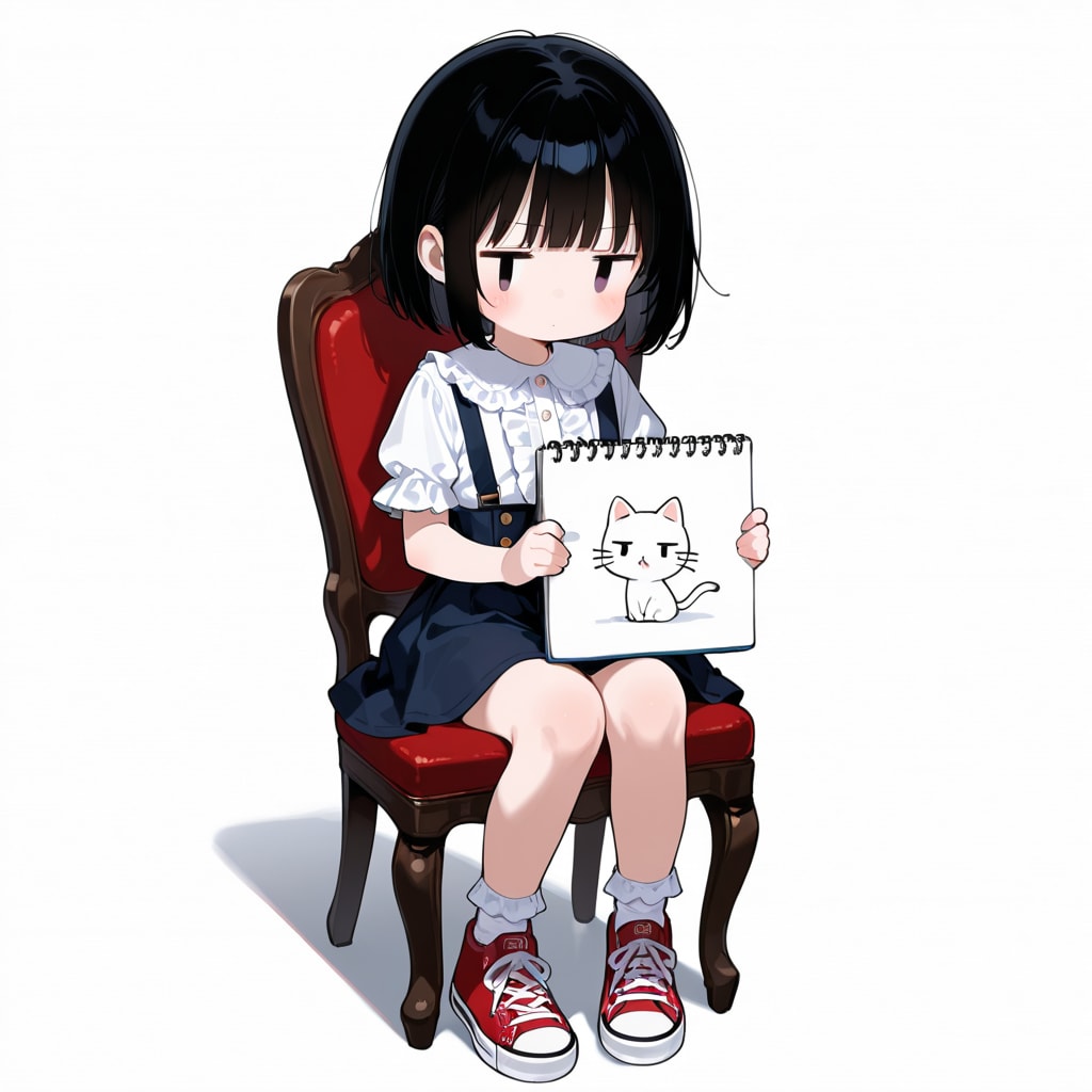 絵を描いてみる（83/100）