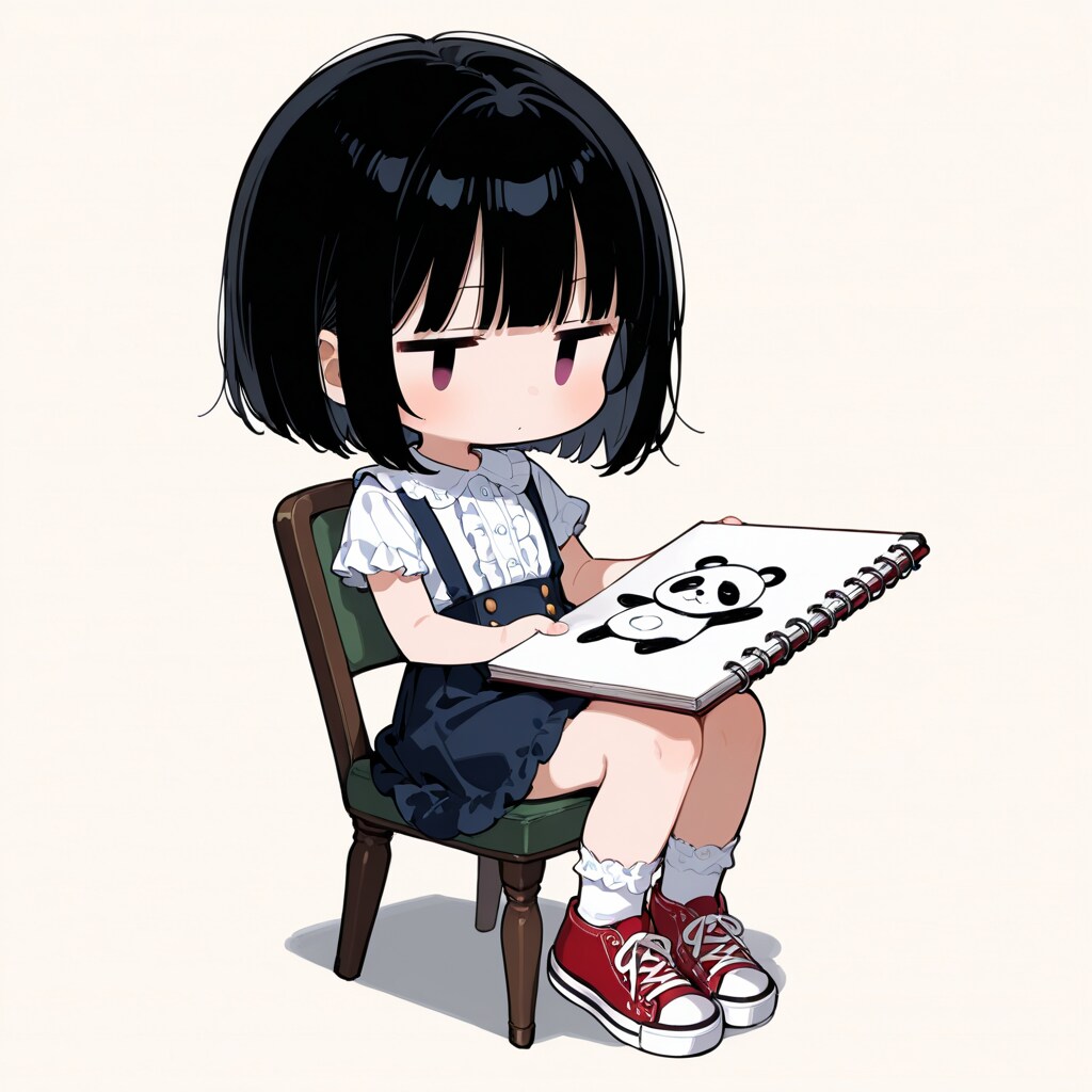 絵を描いてみる（83/100）