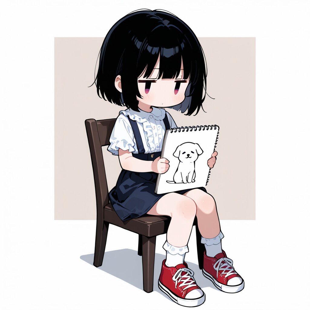 絵を描いてみる（83/100）