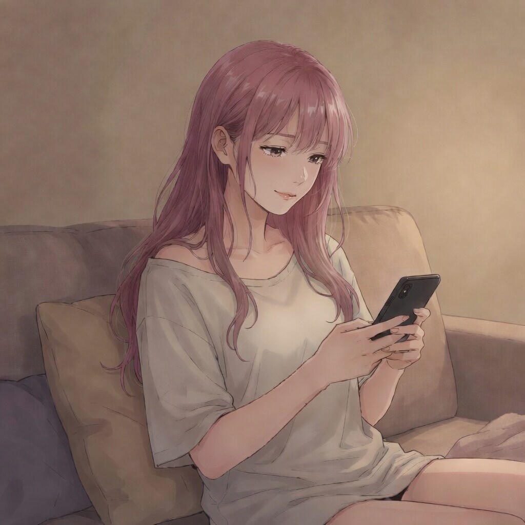 ピンク髪おねーさんの日常 3