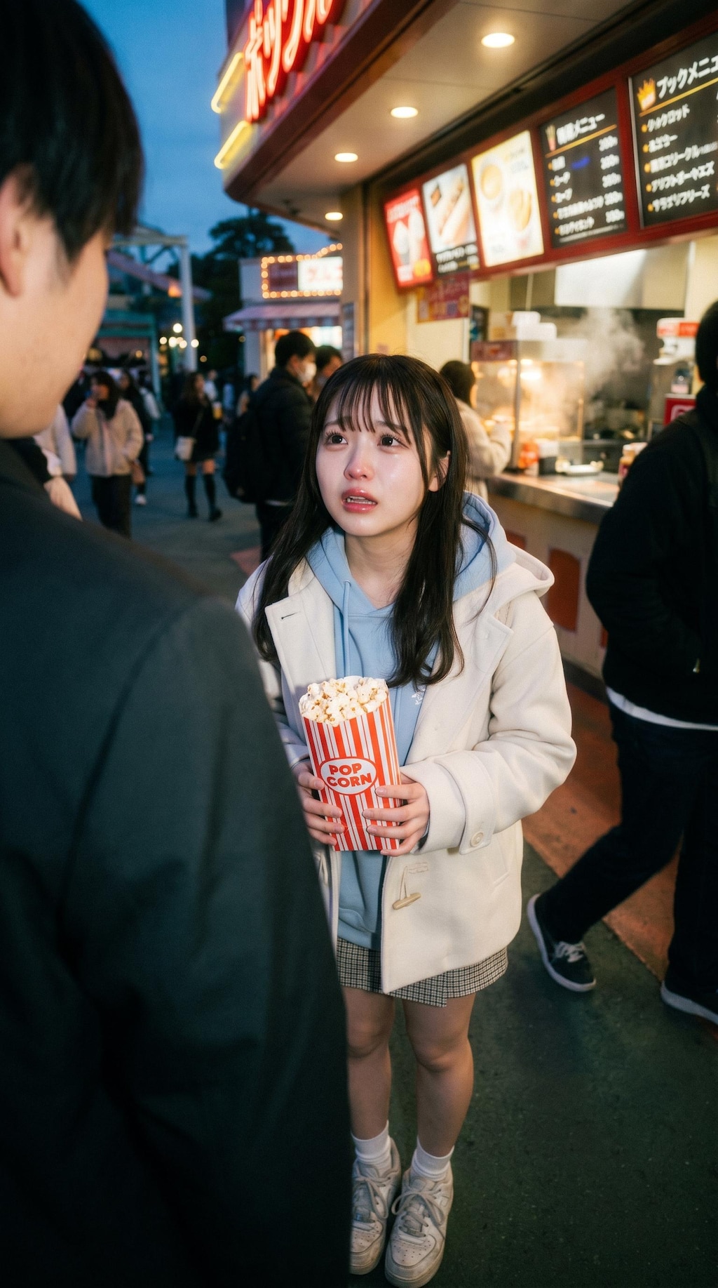 Popcorn, Cold Hands, and Distant Lights