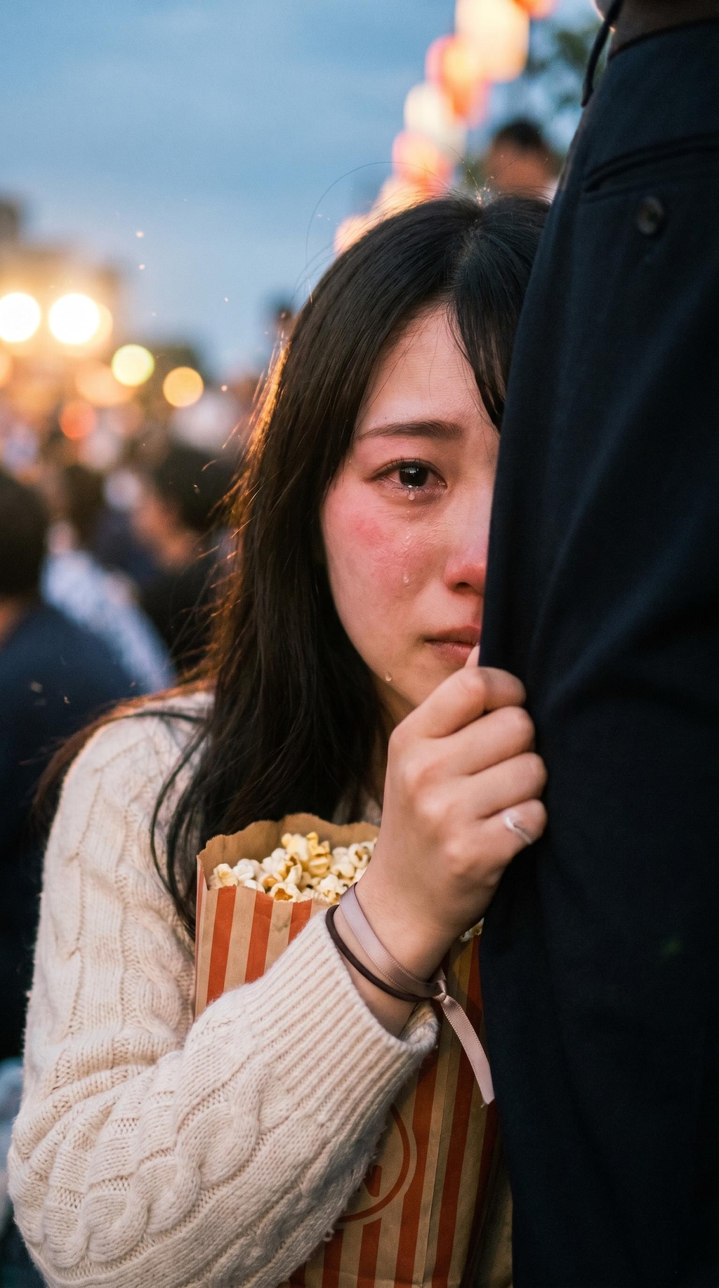 Popcorn, Cold Hands, and Distant Lights