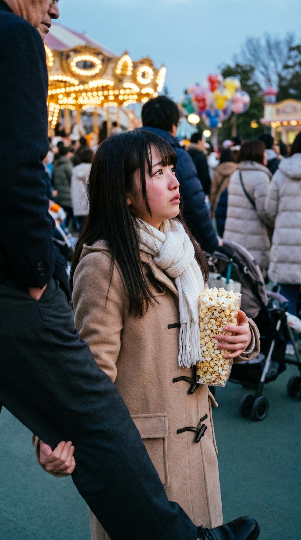 Popcorn, Cold Hands, and Distant Lights
