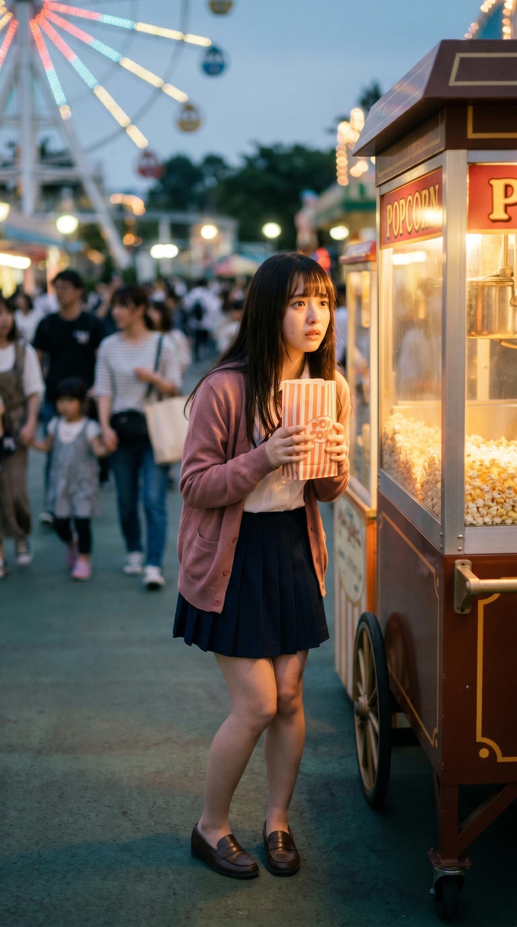 Popcorn, Cold Hands, and Distant Lights
