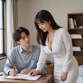 美人家庭教師 2枚目