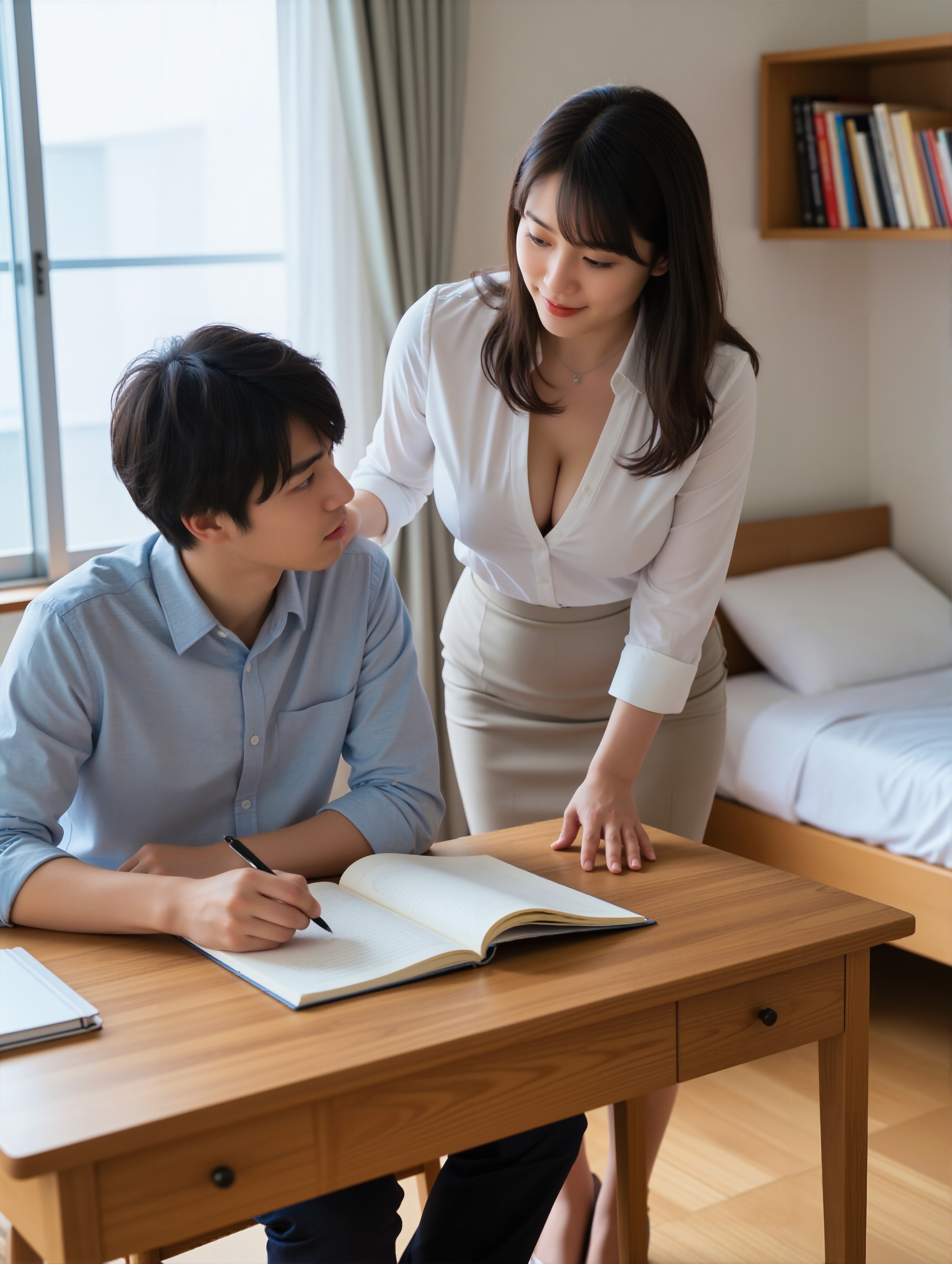 美人家庭教師
