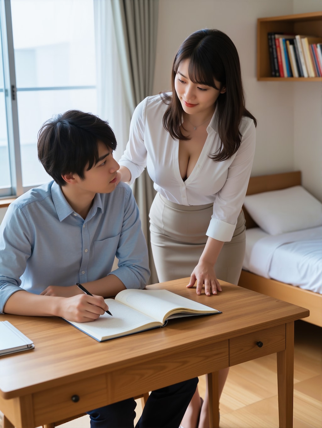 美人家庭教師