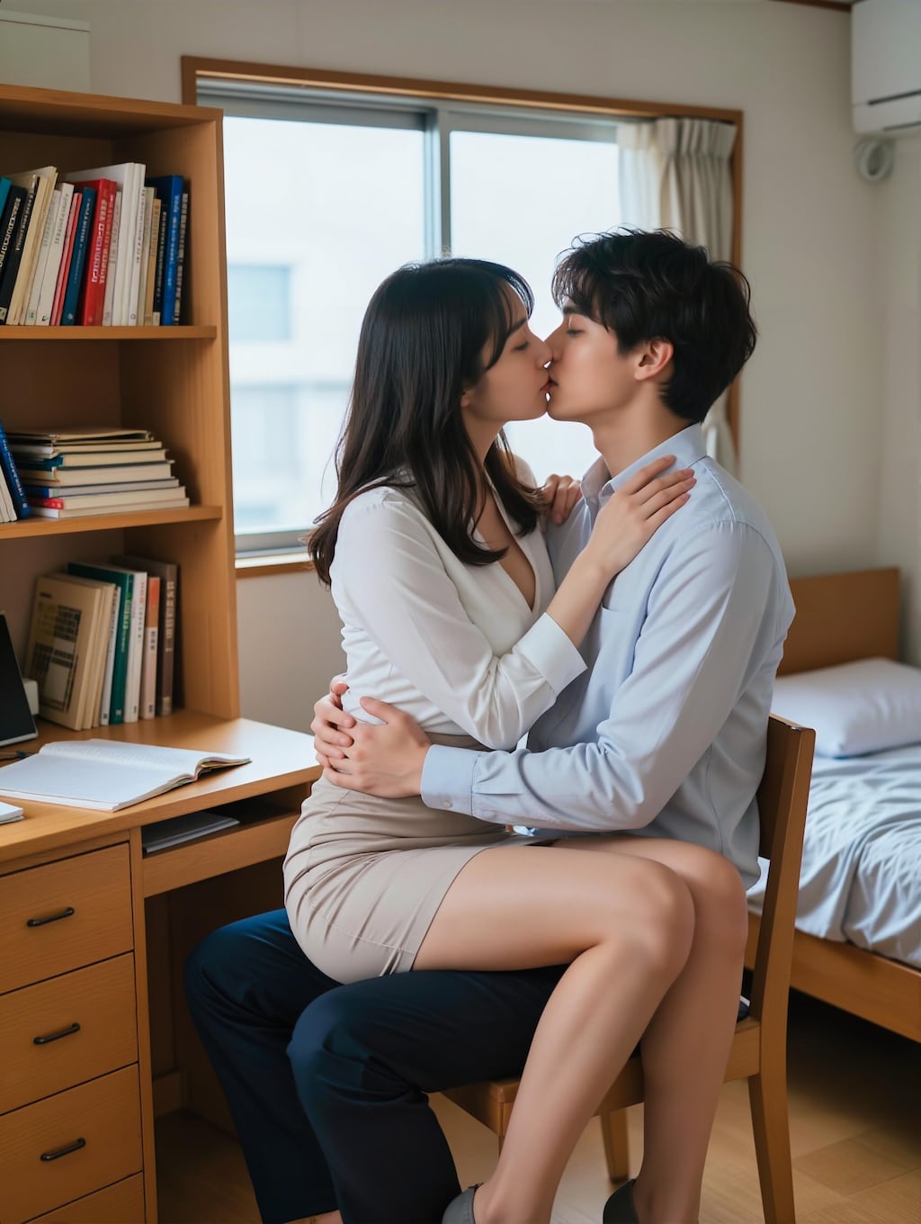 美人家庭教師