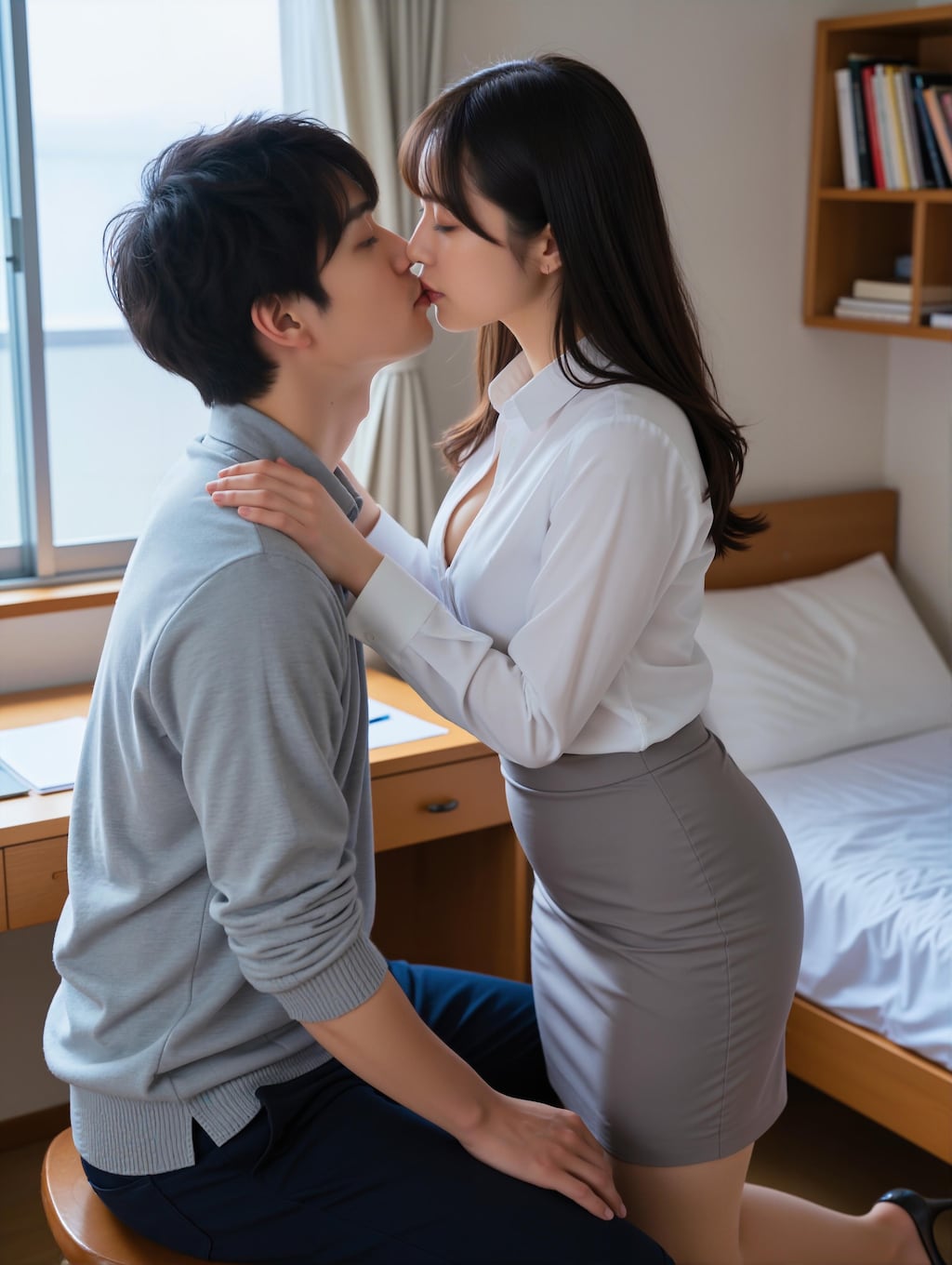美人家庭教師