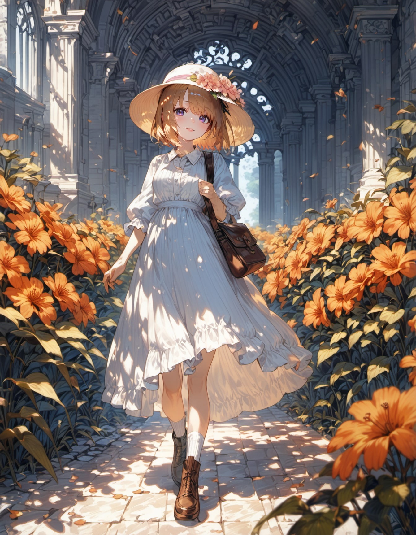 daisy | の人気AIイラスト・グラビア