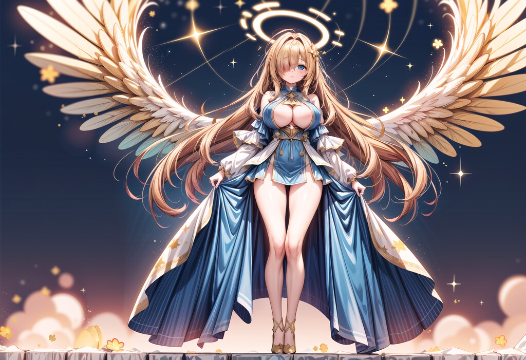 大天使様・煌めき