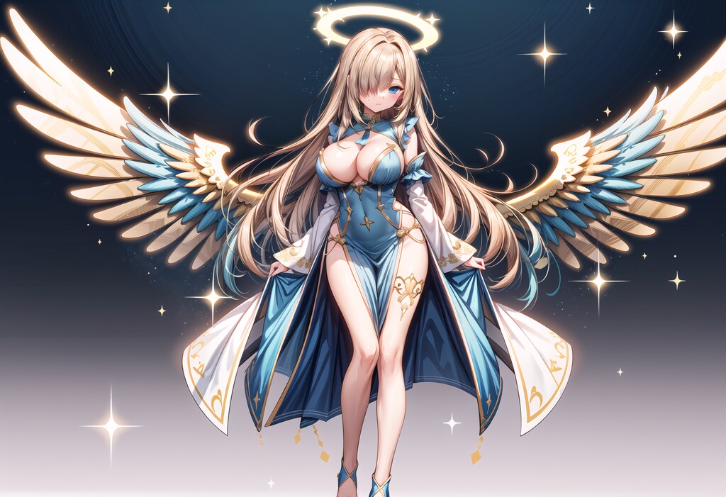 大天使様・煌めき