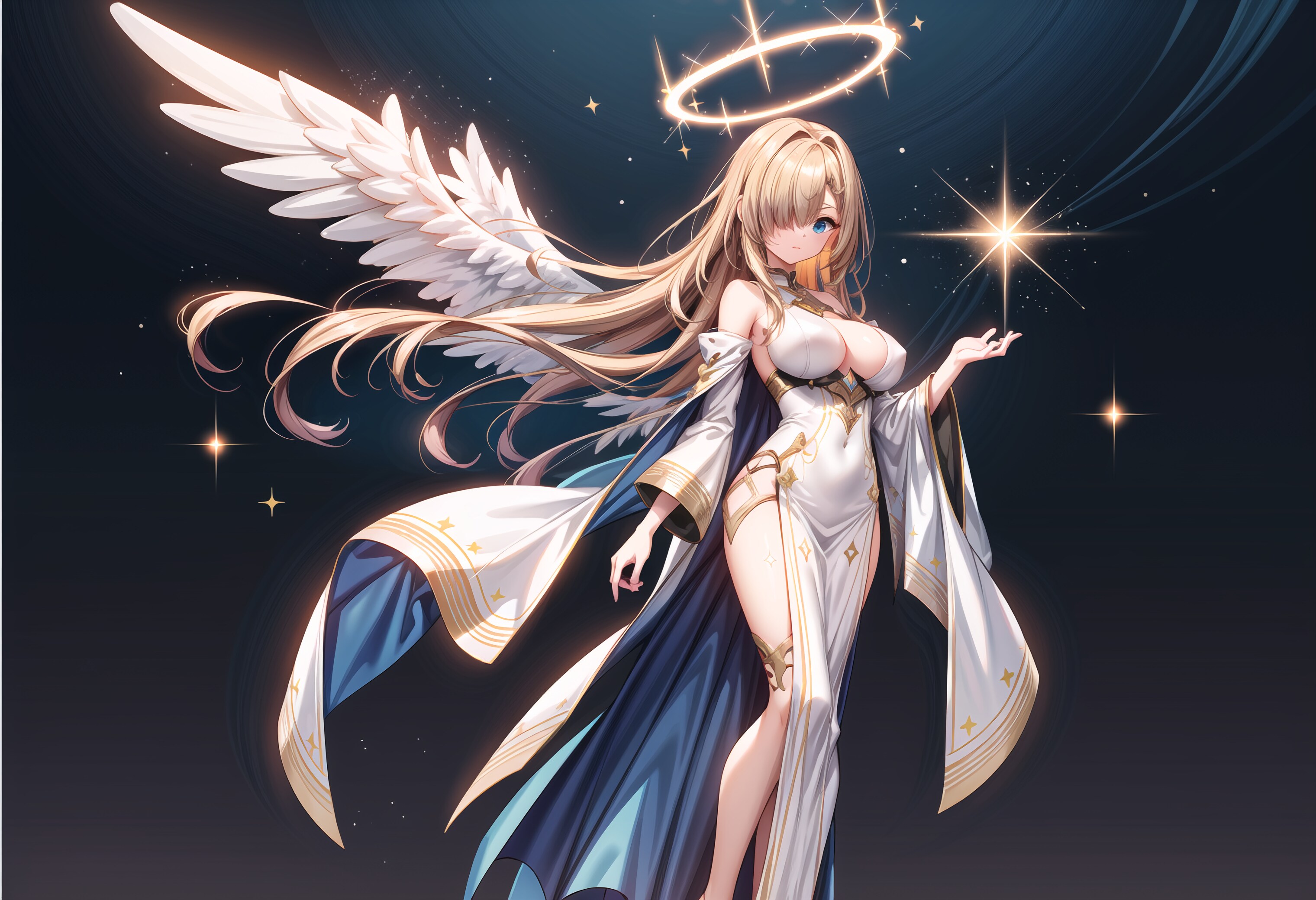 大天使様・煌めき | の人気AIイラスト・グラビア