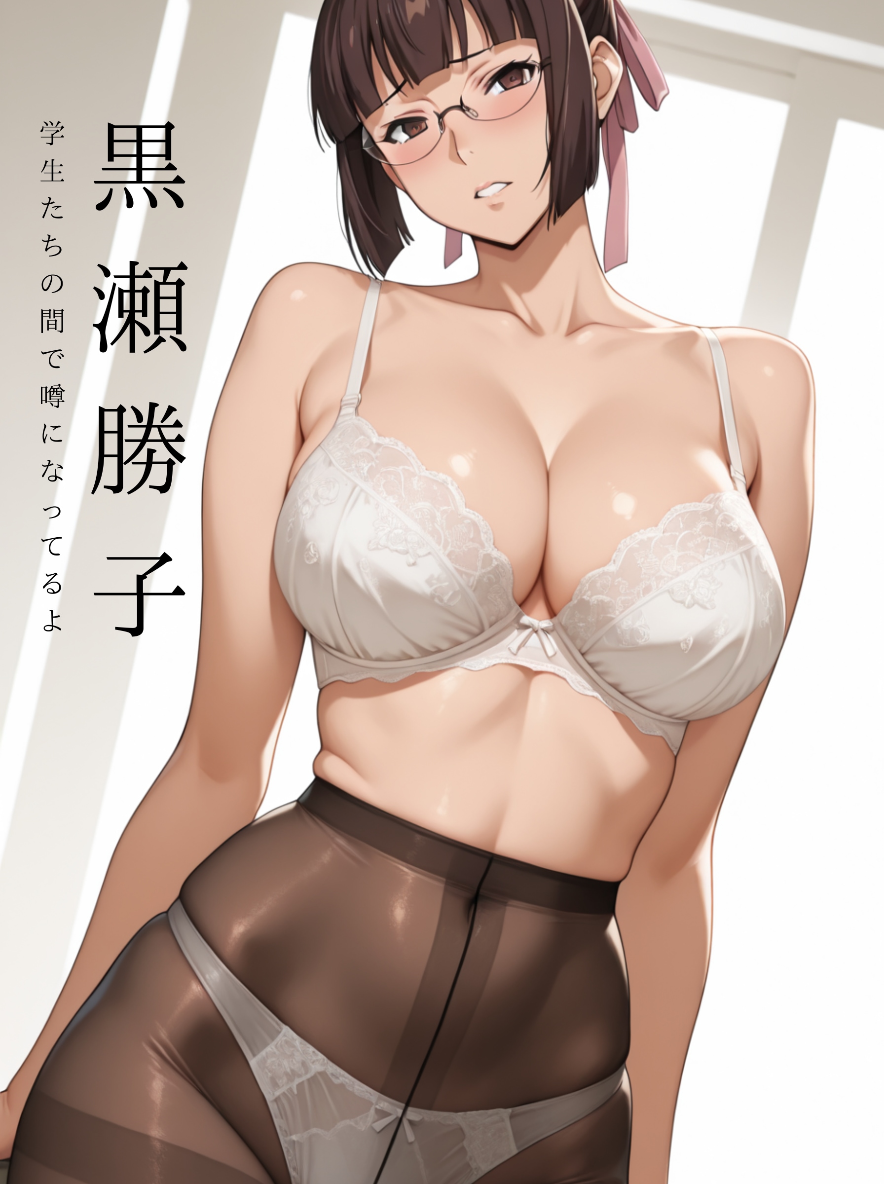 黒瀬勝子 〜学生たちの間で噂になってるよ〜