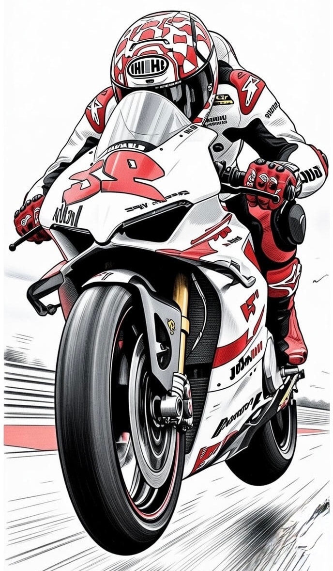 MotoGP | の人気AIイラスト・グラビア
