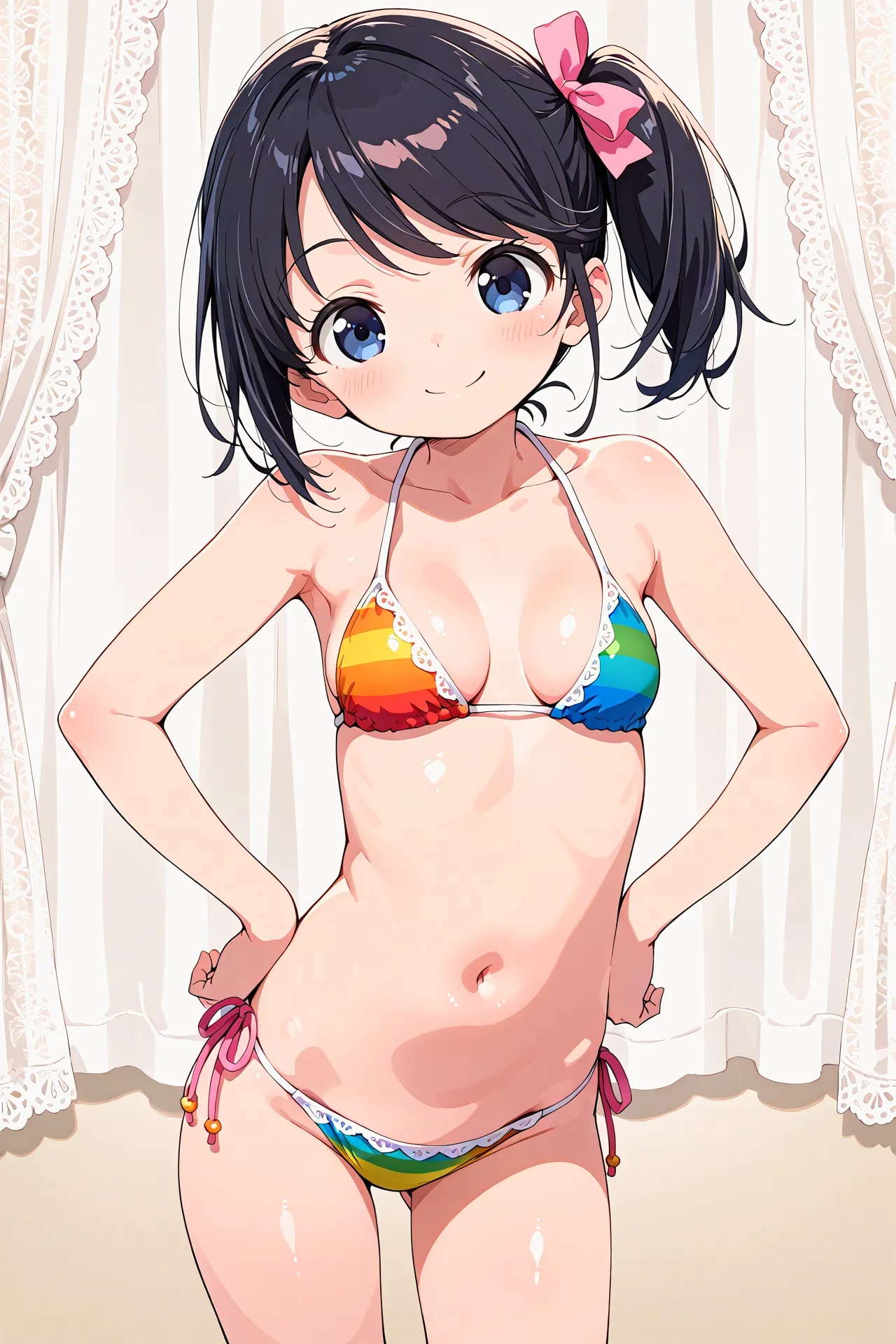 水着スタイルさやかちゃん