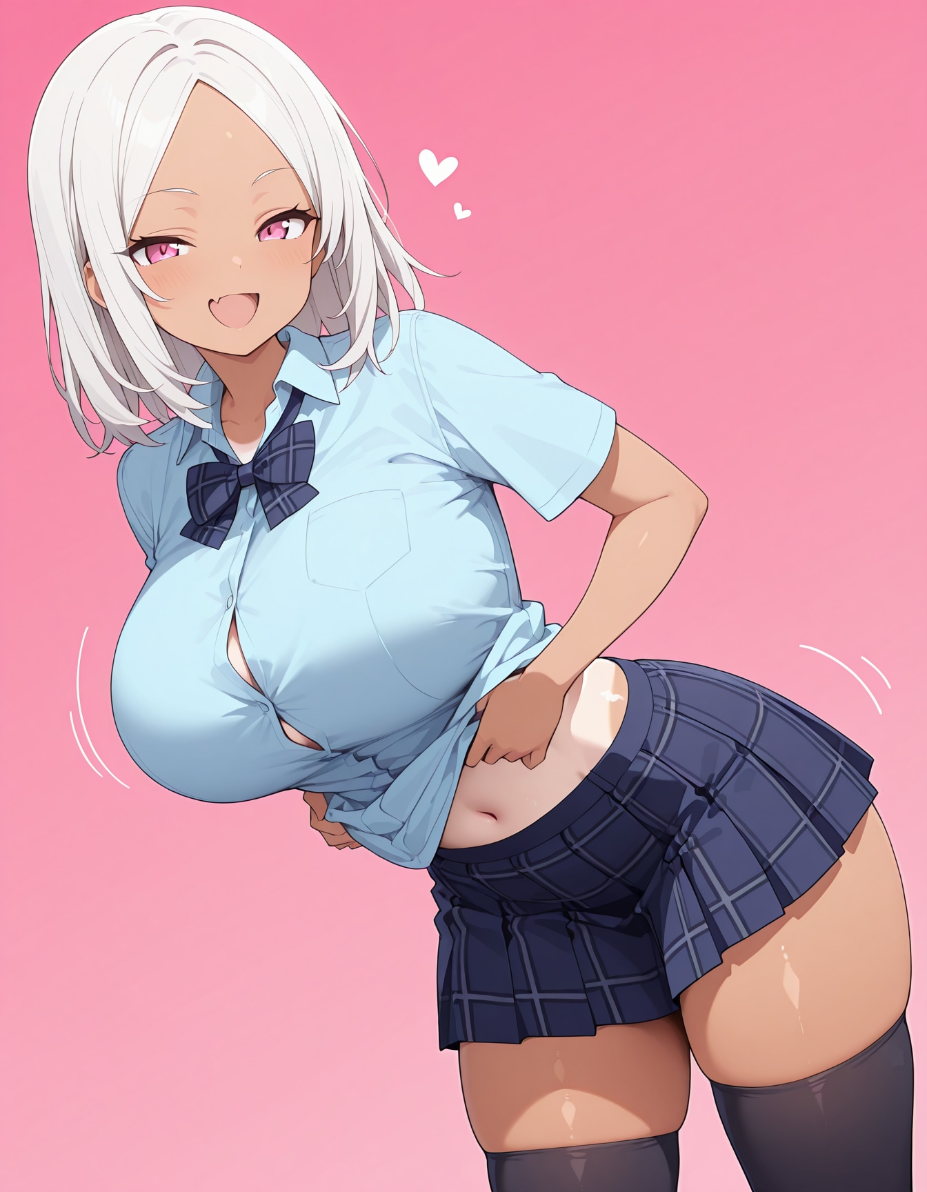 後輩ギャルの健康的なオナカ