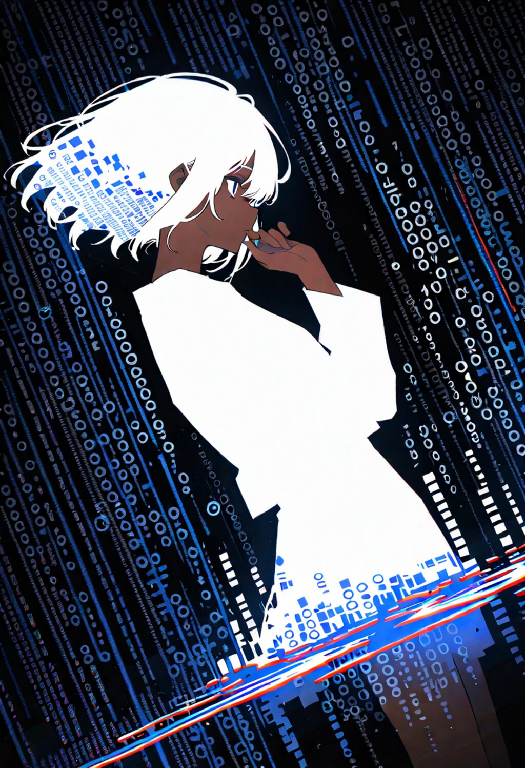 ０と１の世界