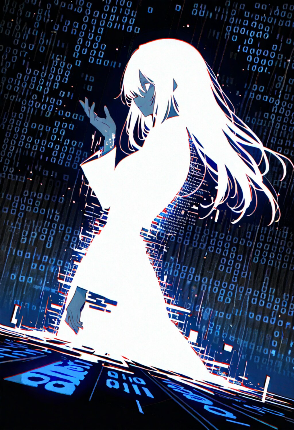 ０と１の世界
