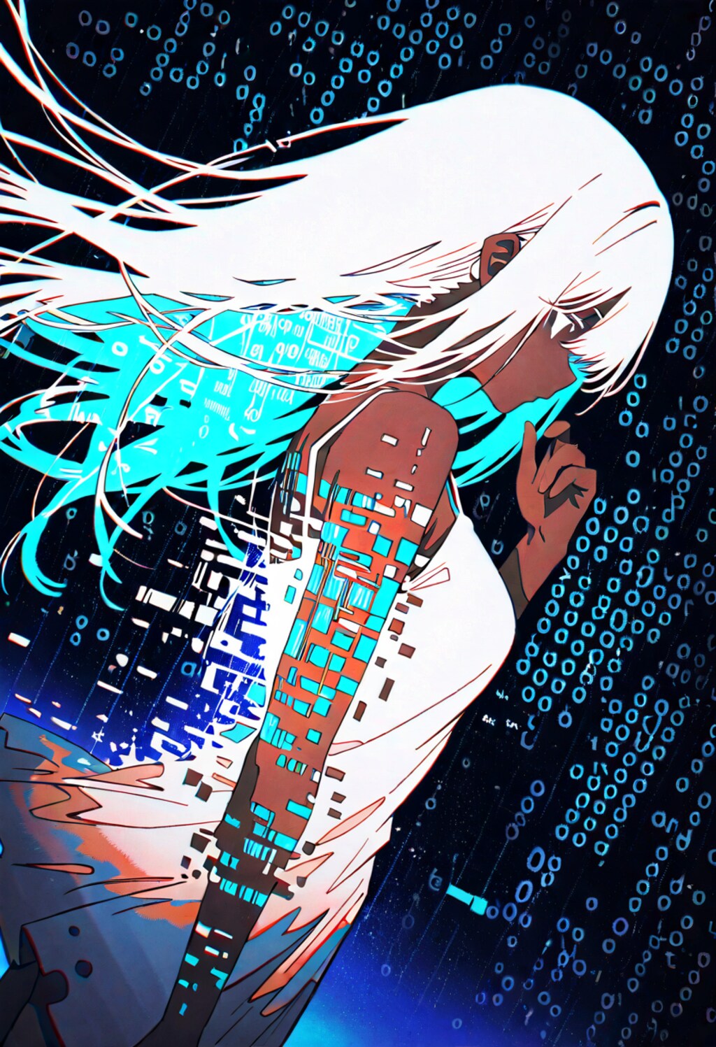 ０と１の世界