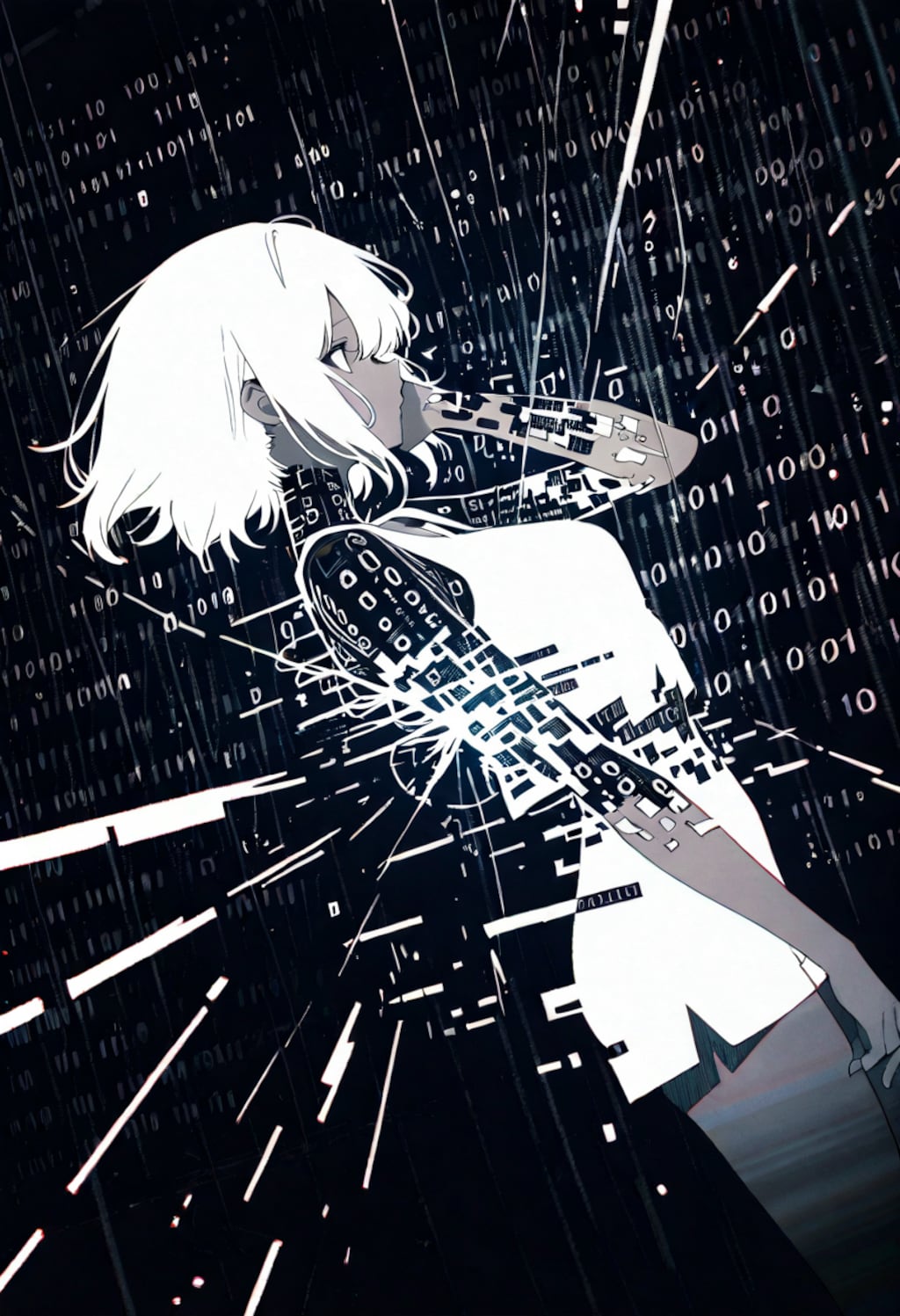 ０と１の世界