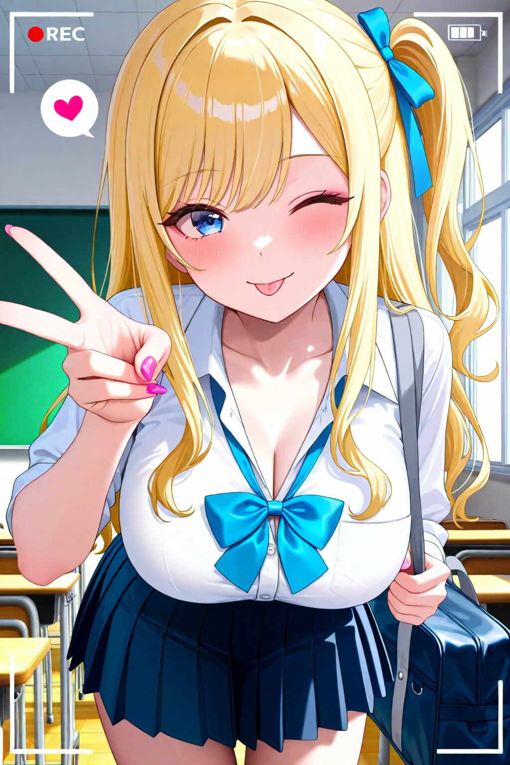 ナミちゃんのピース