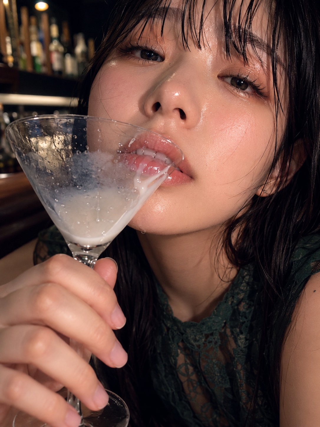 貴方のも、飲み干してあげよっか？