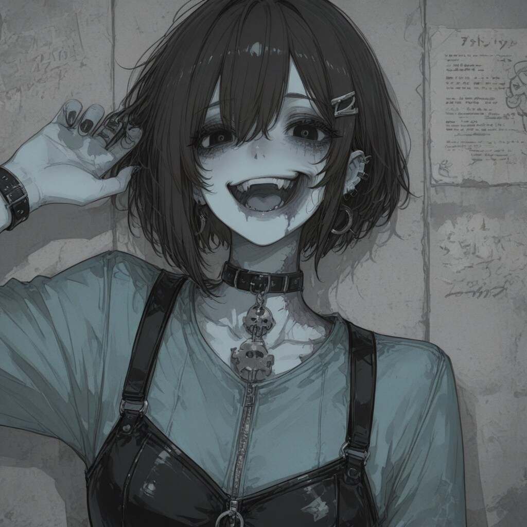 Dark.