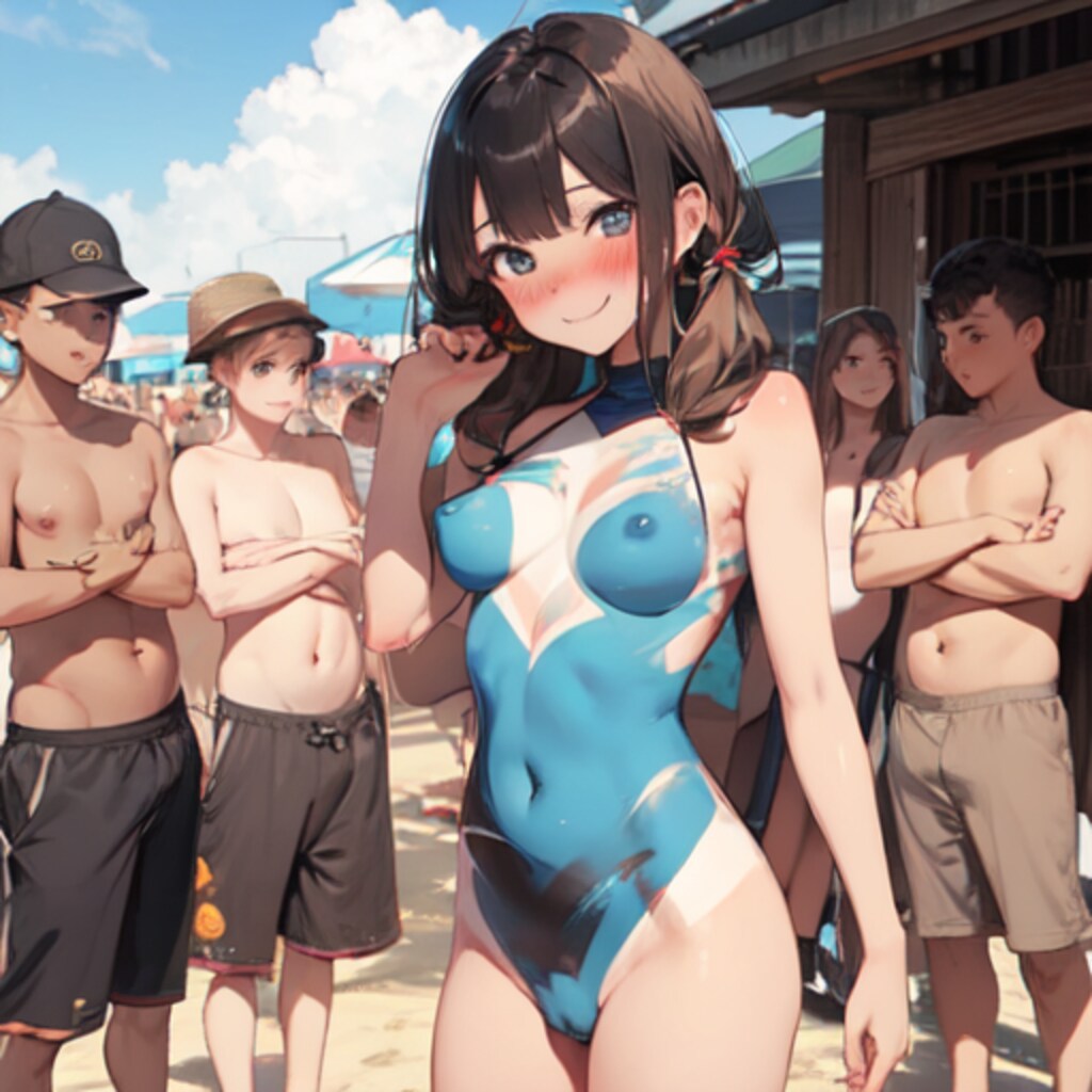 ボディペ娘２