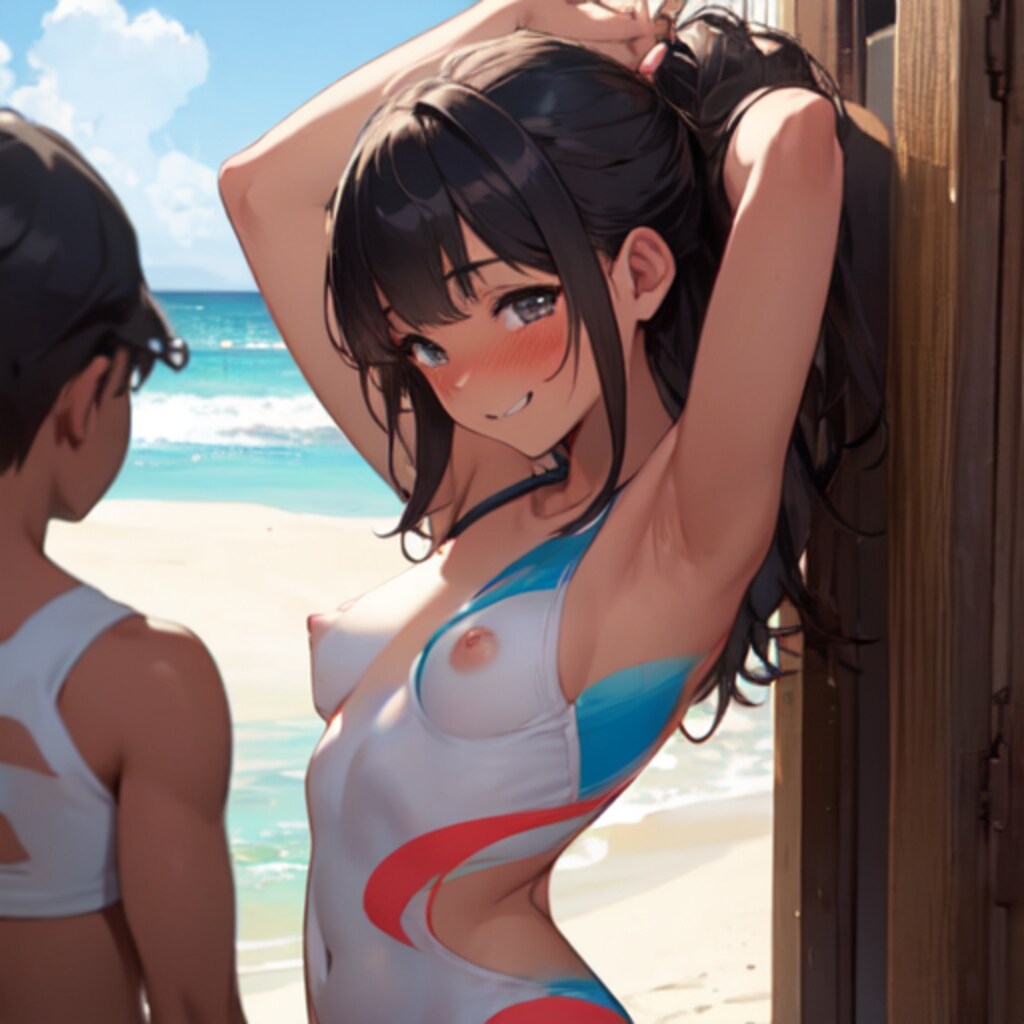 ボディペ娘２