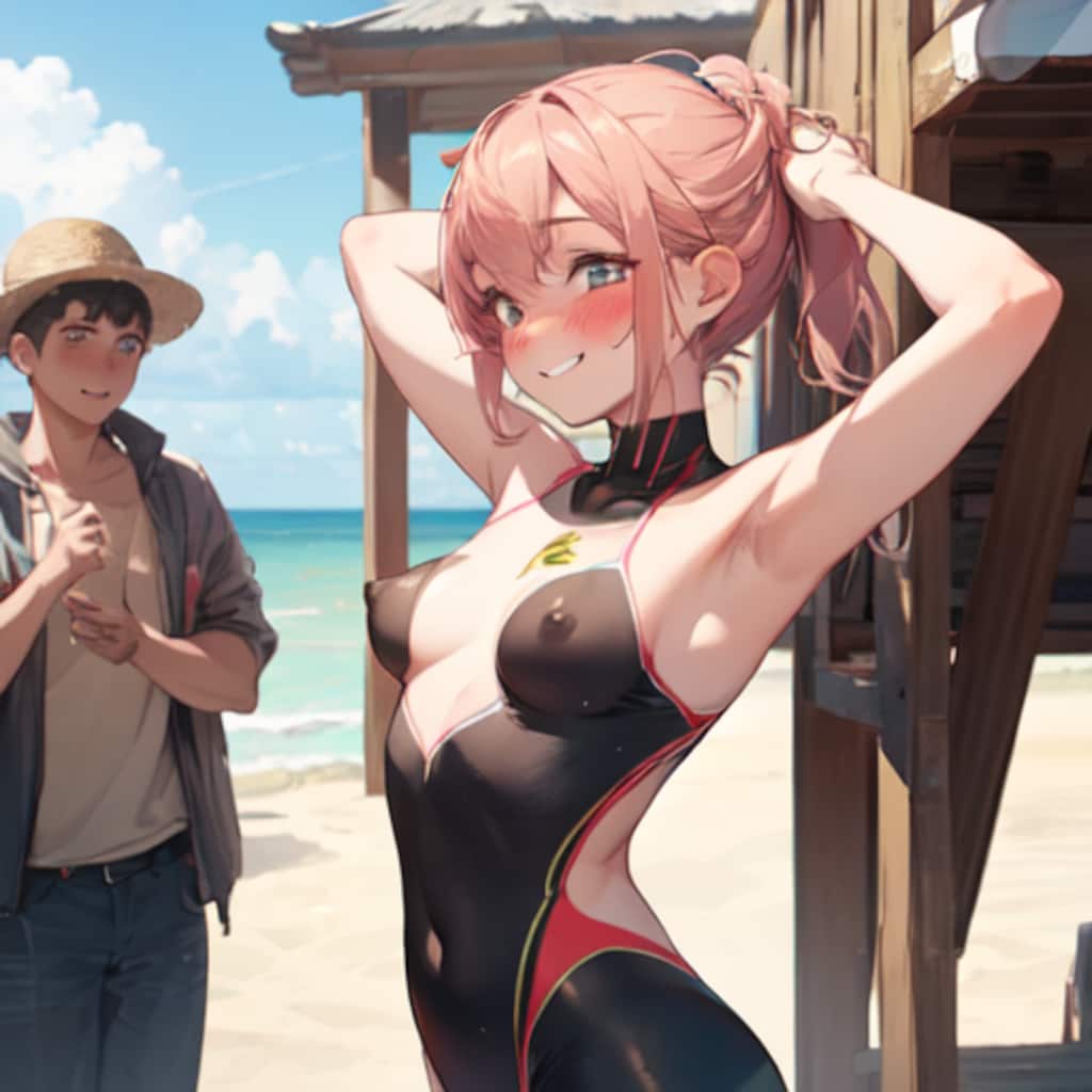 ボディペ娘２