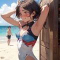 ボディペ娘２ 10枚目