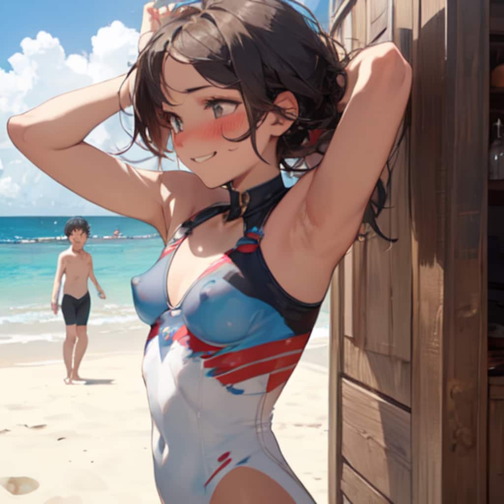 ボディペ娘２
