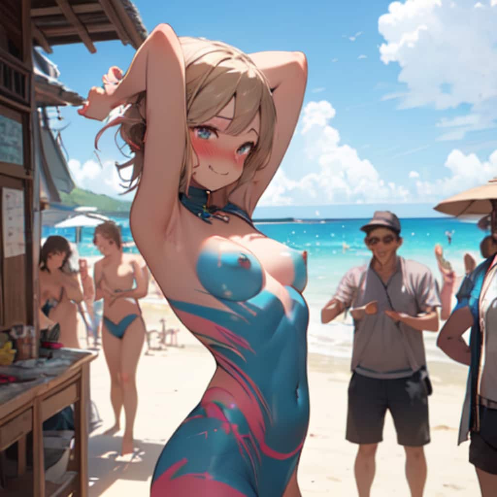 ボディペ娘２