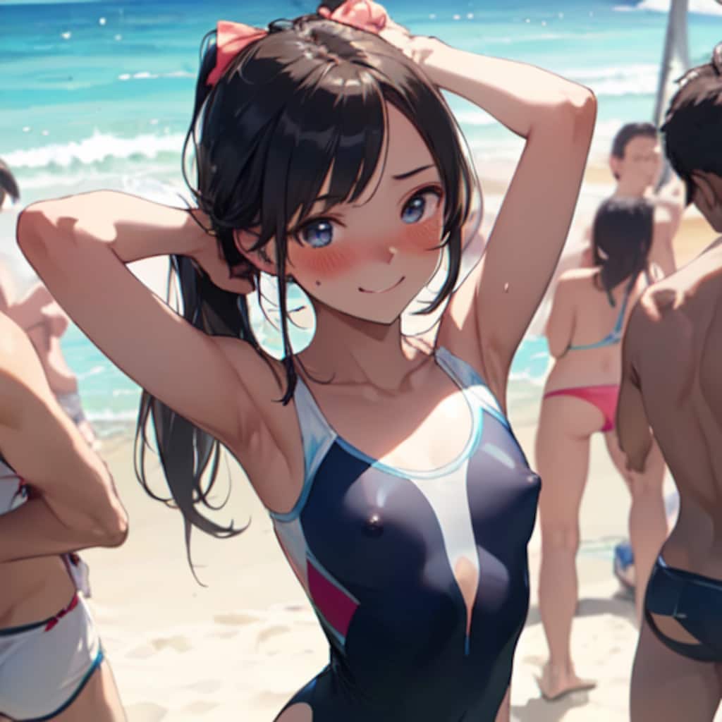 ボディペ娘２