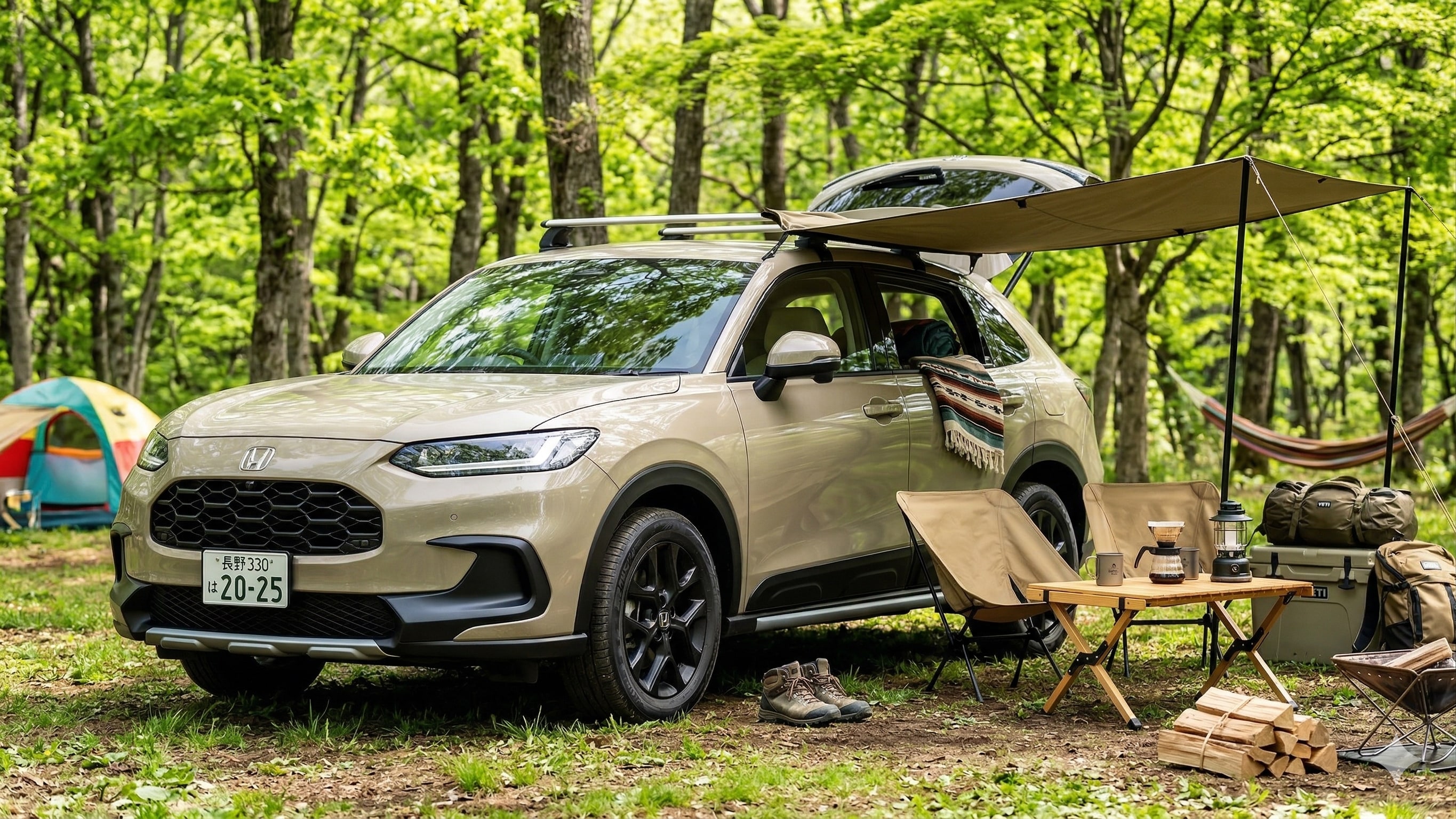 ラギッド感を強めたZR-V | の人気AIイラスト・グラビア