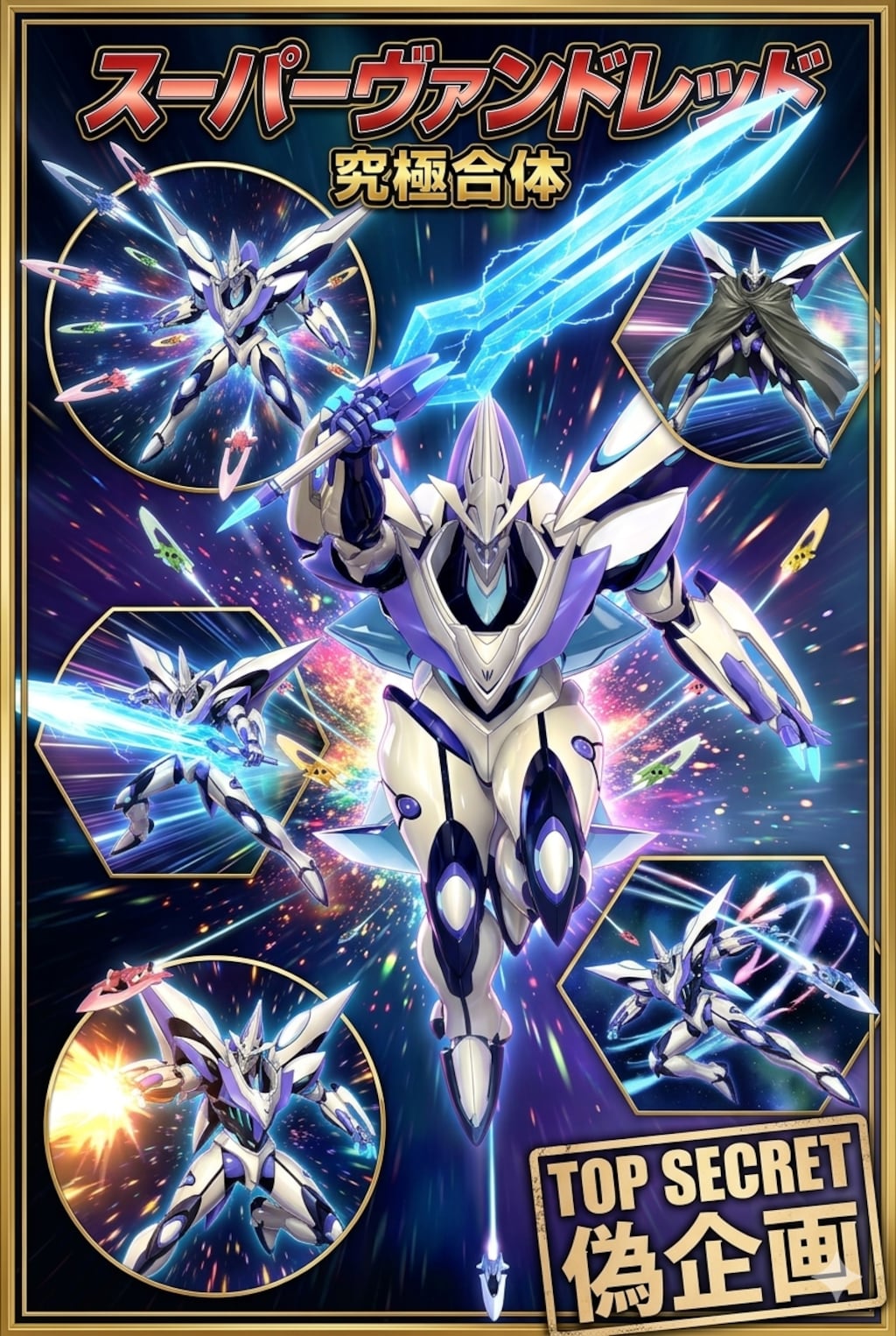スーパーヴァンドレッド