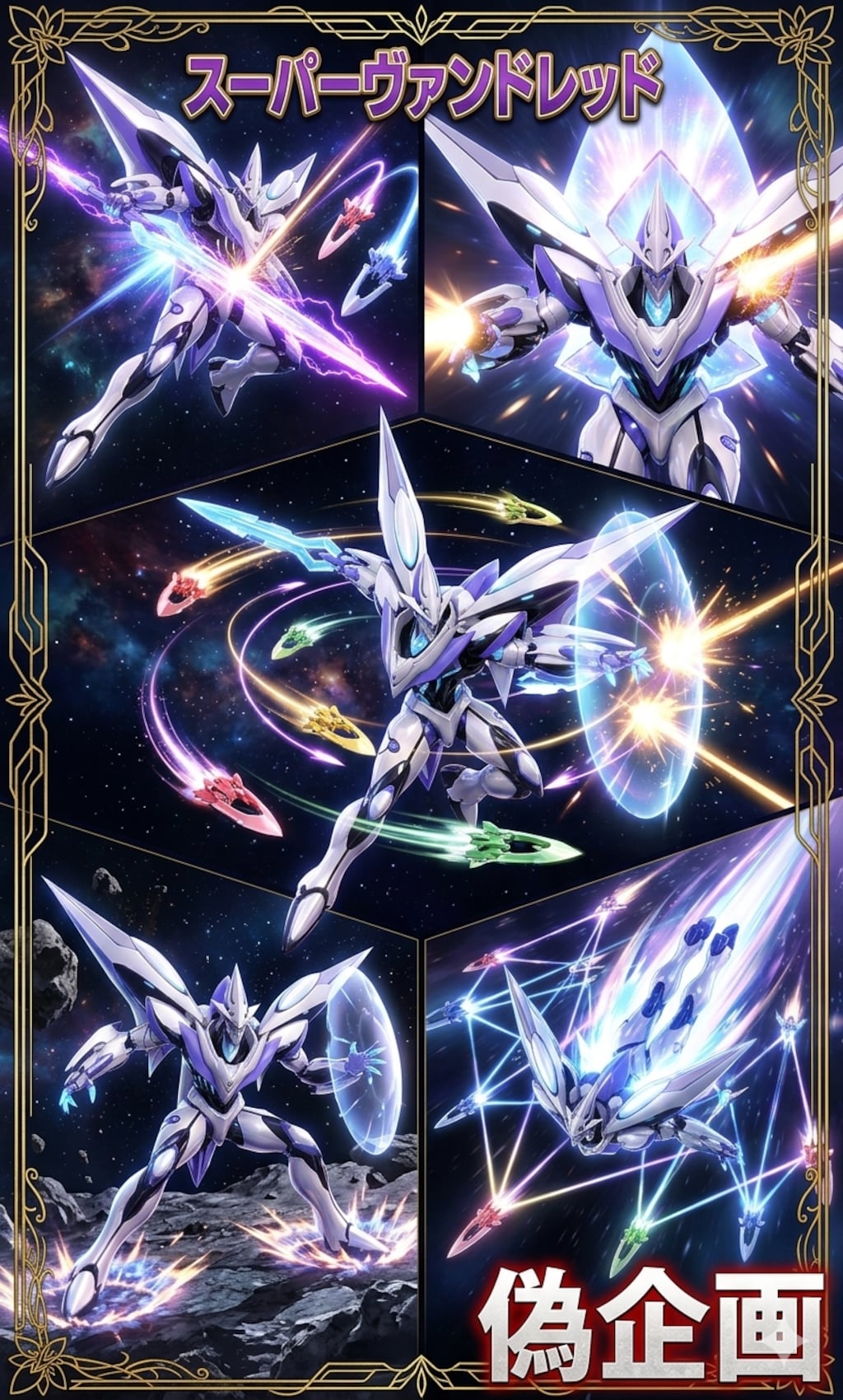 スーパーヴァンドレッド