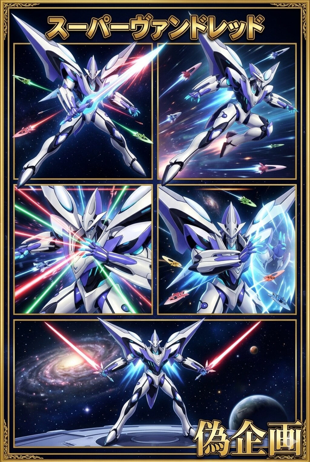 スーパーヴァンドレッド