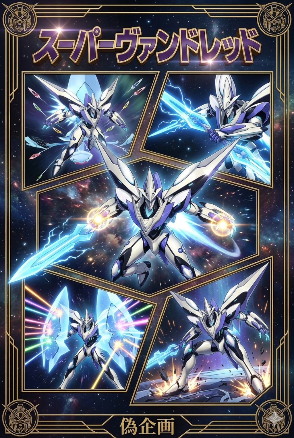 スーパーヴァンドレッド