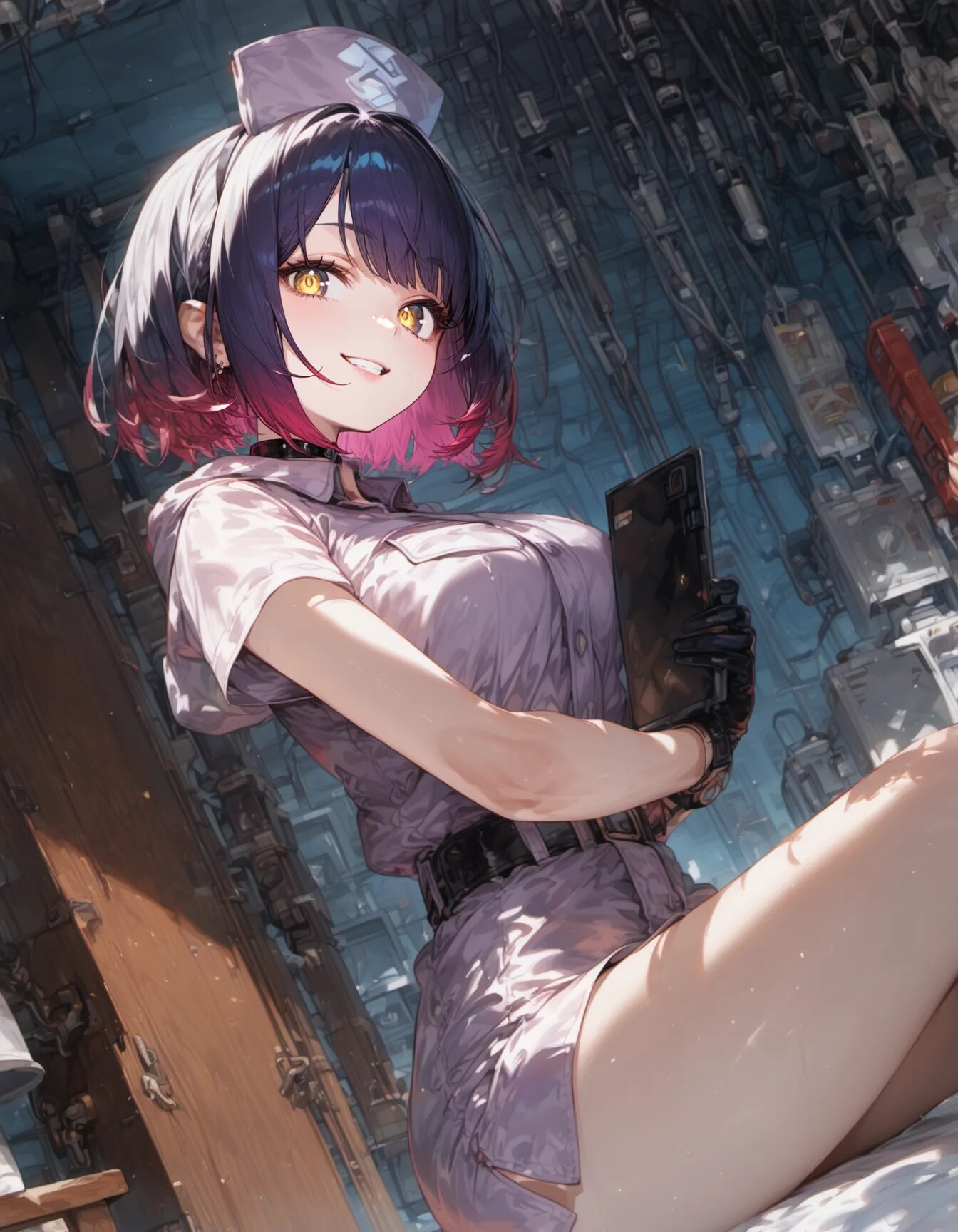 Rusty Ward's Nightingale | の人気AIイラスト・グラビア