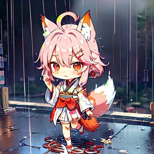 雷が来るのじゃ | の人気AIイラスト・グラビア