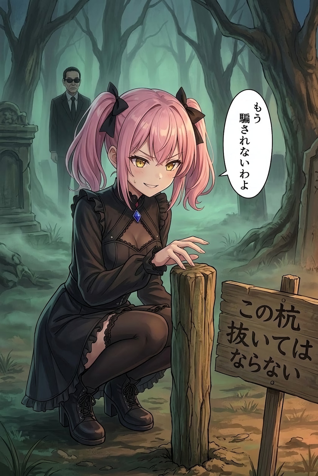 抜きたくなる杭