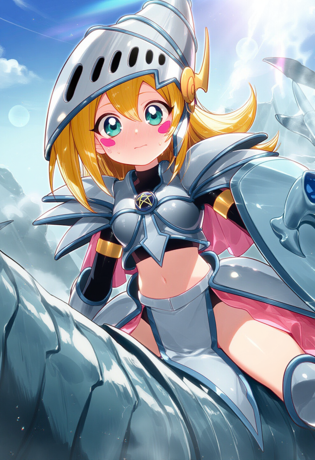 竜騎士ブラック･マジシャン･ガール