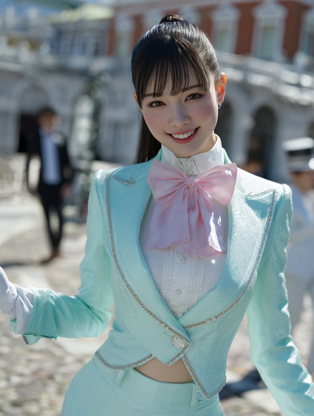 パステル執事ちゃん