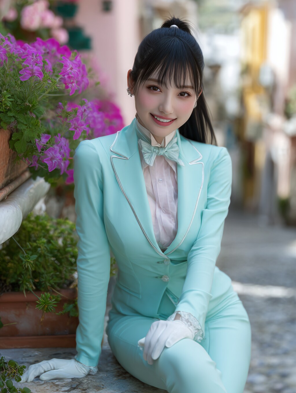 パステル執事ちゃん