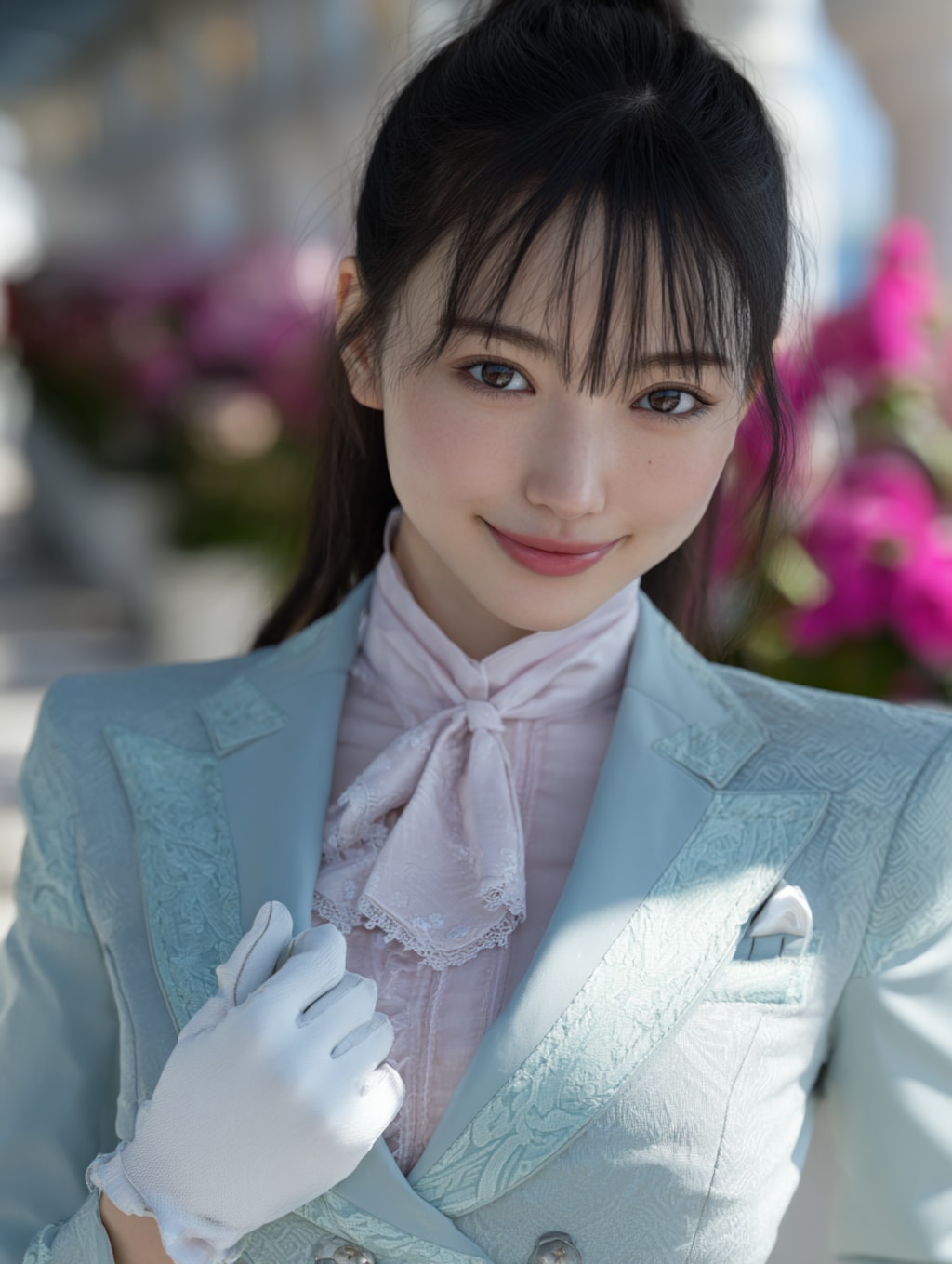 パステル執事ちゃん