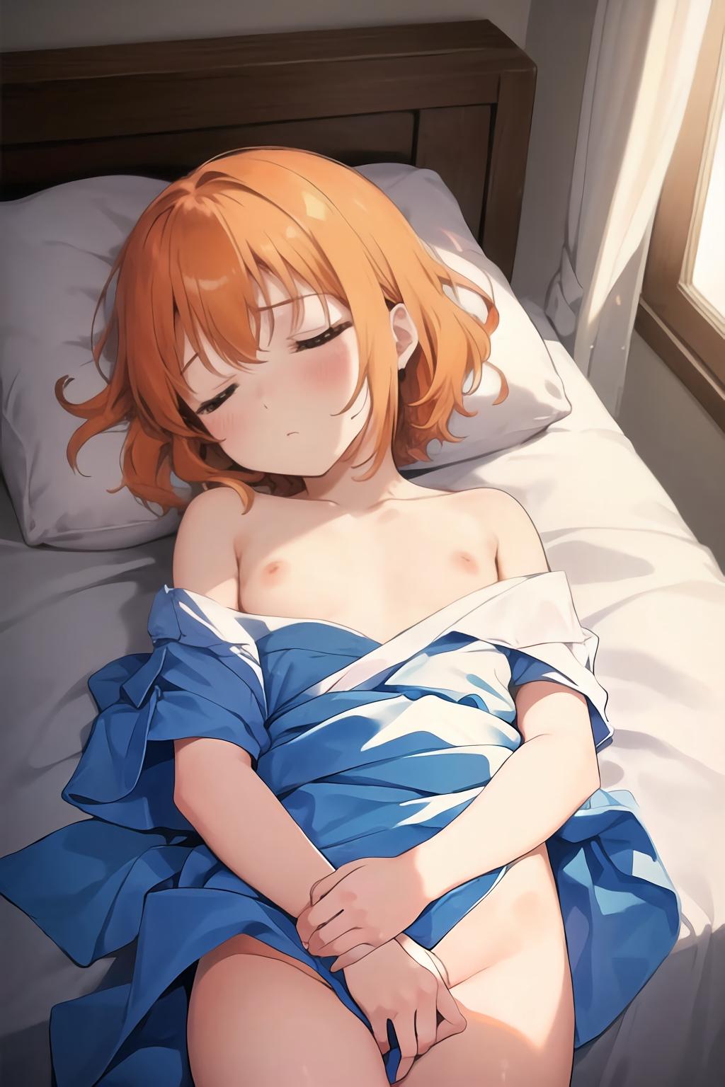 治療中の菜摘ちゃん